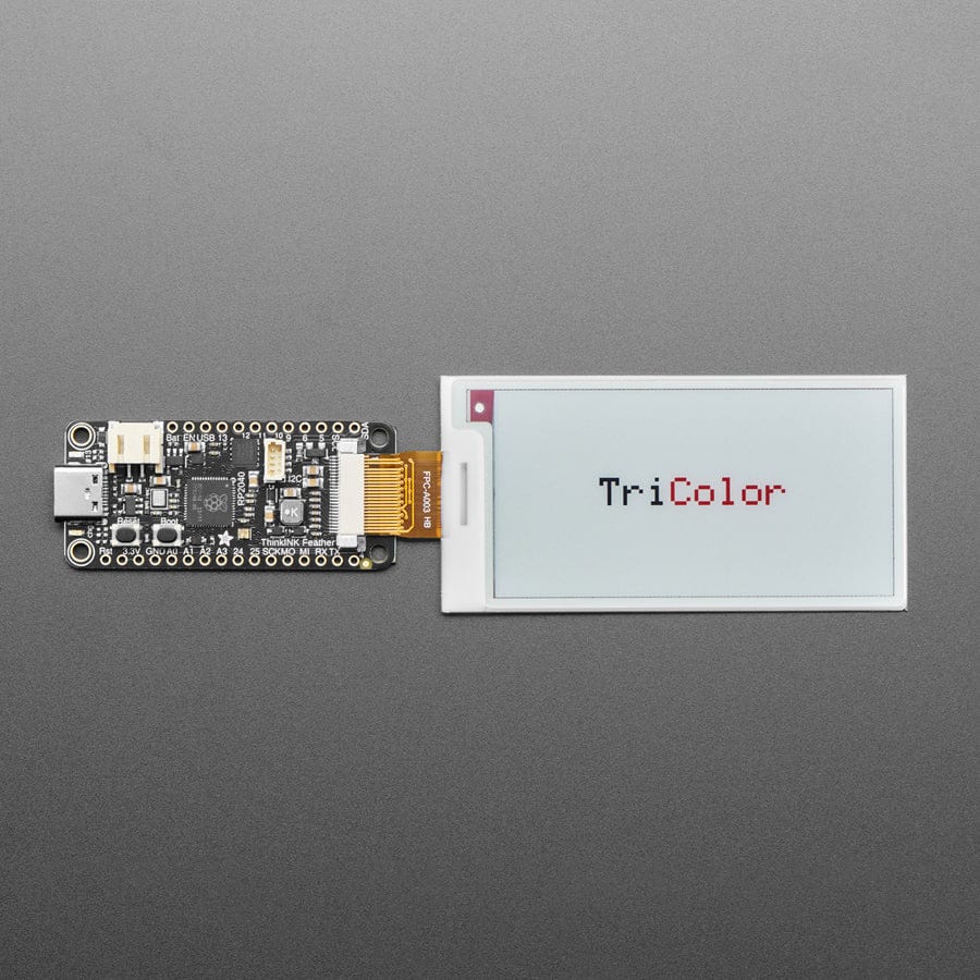 2.66" 296x152 Tri-Colour Red / Black / White EInk - Bare Display - SSD1680Z Chipset - Image 6