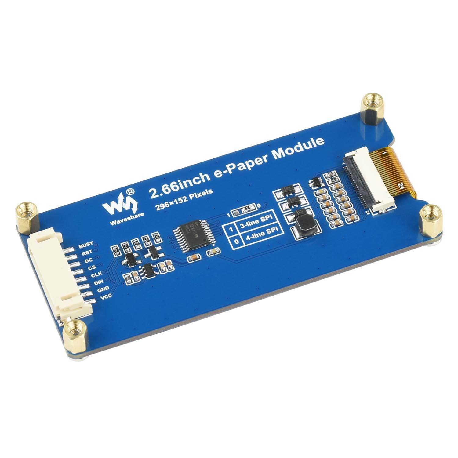 2.66" ePaper Display Module (296×152) - Image 2