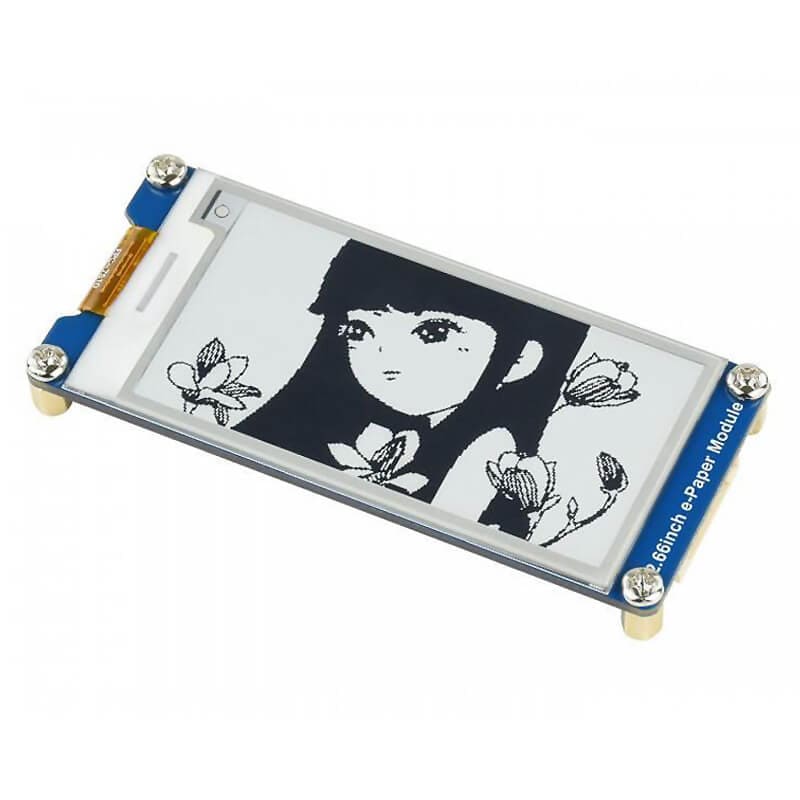 2.66" ePaper Display Module (296×152) - Image 3