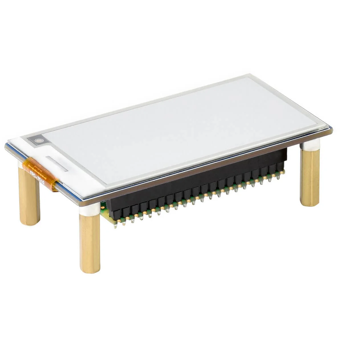 2.66" ePaper Display Module for Raspberry Pi Pico (296×152) - Image 3