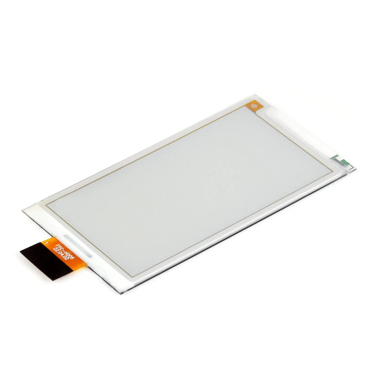 2.66" ePaper Display Raw Panel - Red/Yellow/Black/White (360x184) - Image 2