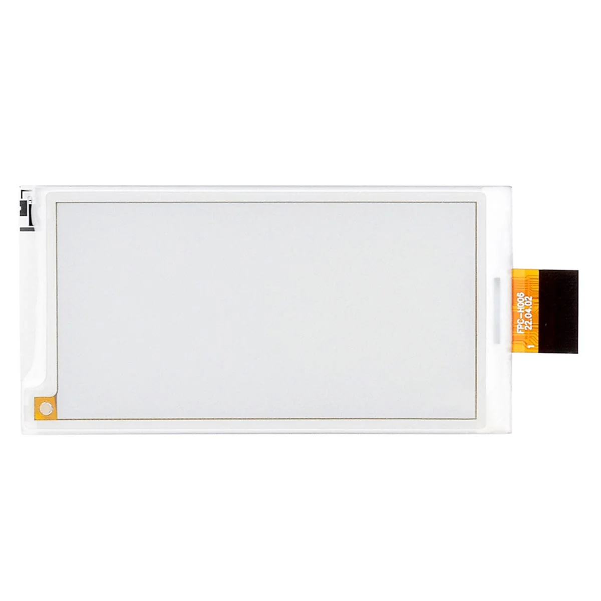 2.66" ePaper Display Raw Panel - Red/Yellow/Black/White (360x184) - Image 4