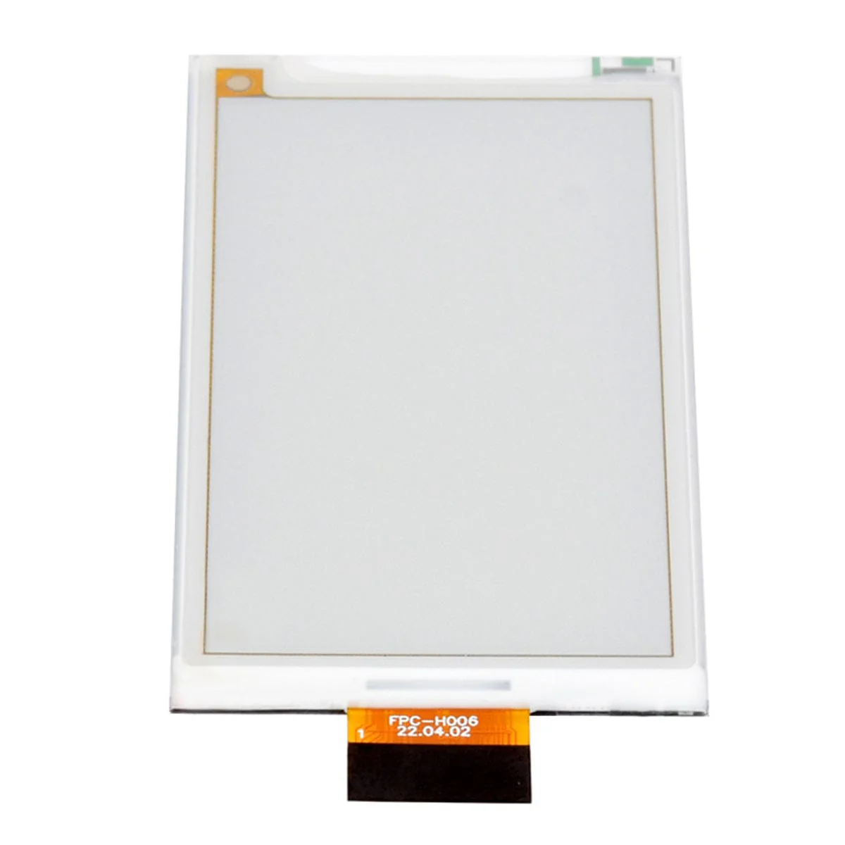 2.66" ePaper Display Raw Panel - Red/Yellow/Black/White (360x184) - Image 5
