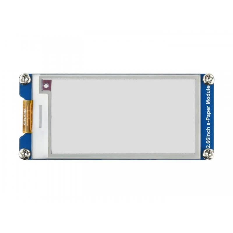 2.66" Red/Black/White E-Ink Display Module (B) (296x152) - Image 3