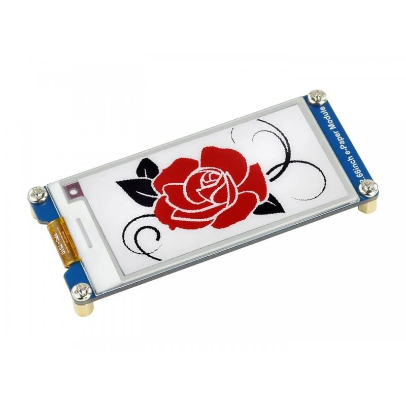 2.66" Red/Black/White E-Ink Display Module (B) (296x152) - Image 4