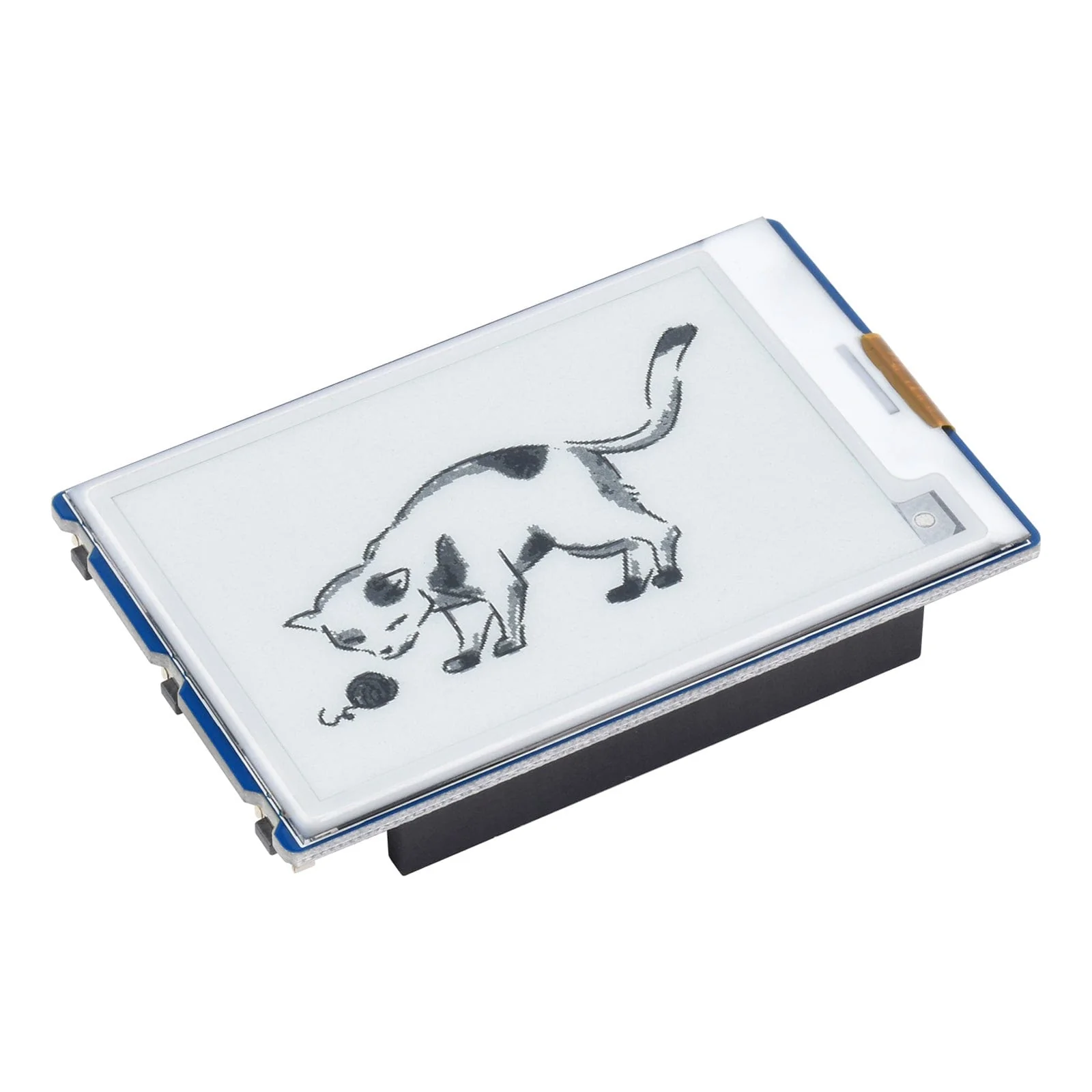 2.7" ePaper Display Module for Raspberry Pi Pico (264x176) - Image 2