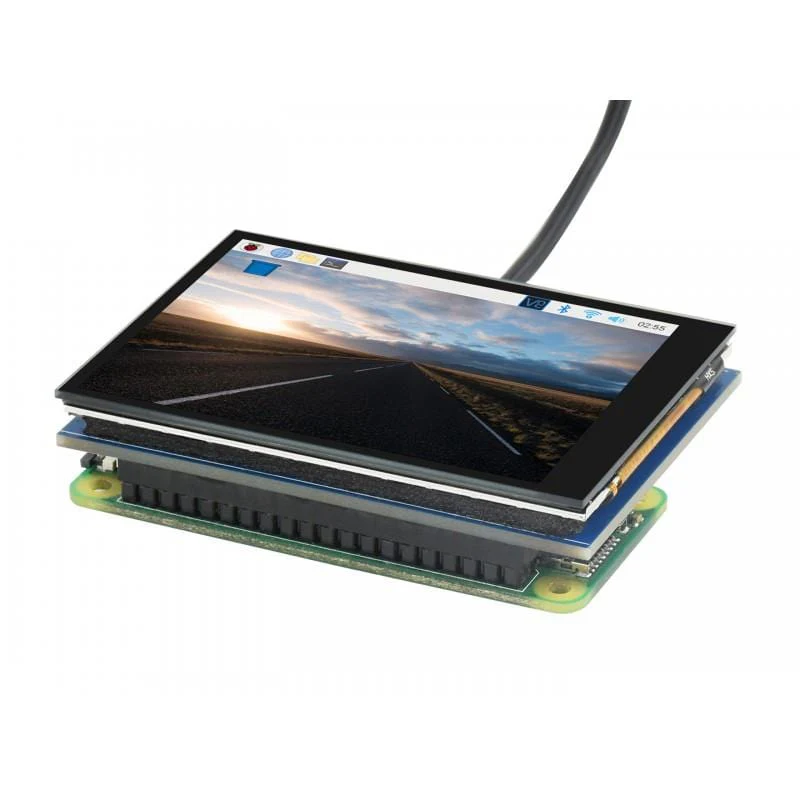 2.8" Capacitive IPS LCD Touchscreen for Raspberry Pi (480×640) - Image 2