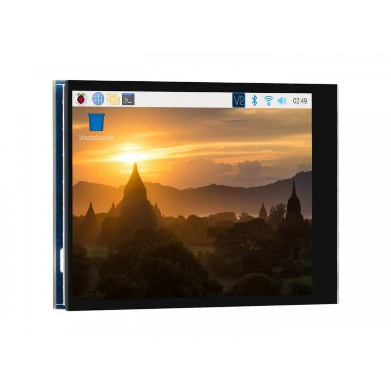 2.8" Capacitive IPS LCD Touchscreen for Raspberry Pi (480×640) - Image 3