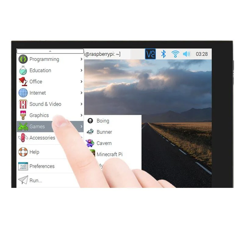 2.8" Capacitive IPS LCD Touchscreen for Raspberry Pi (480×640) - Image 6
