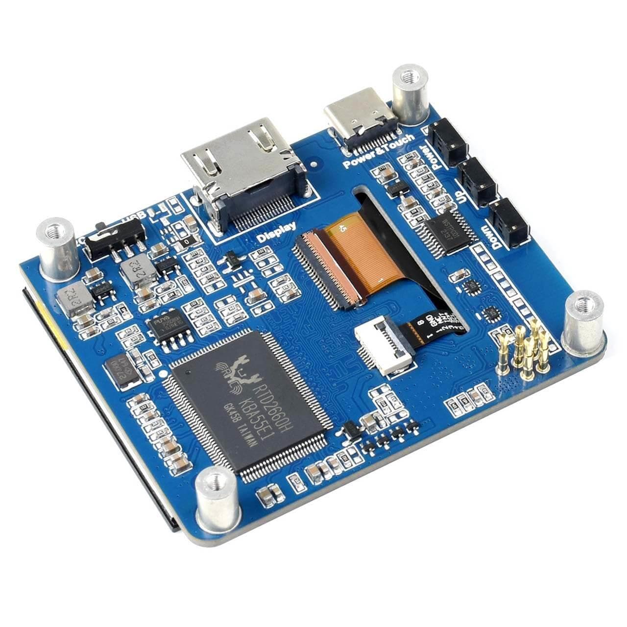 2.8" HDMI IPS LCD Touch Display for Raspberry Pi (640x480) - Image 2