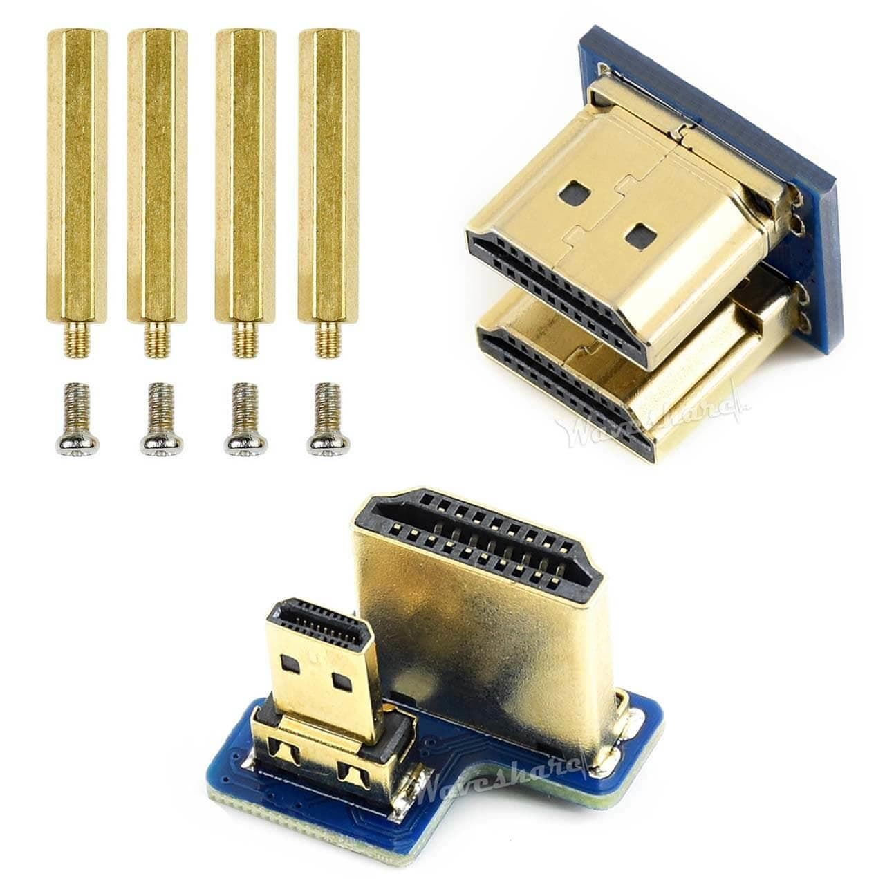 2.8" HDMI IPS LCD Touch Display for Raspberry Pi (640x480) - Image 6