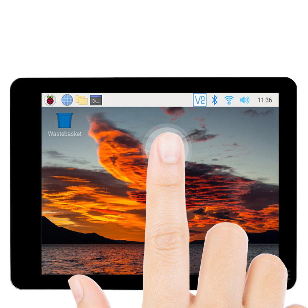 2.8" IPS Capacitive Touch DSI Display for Raspberry Pi (480x640) - Image 3