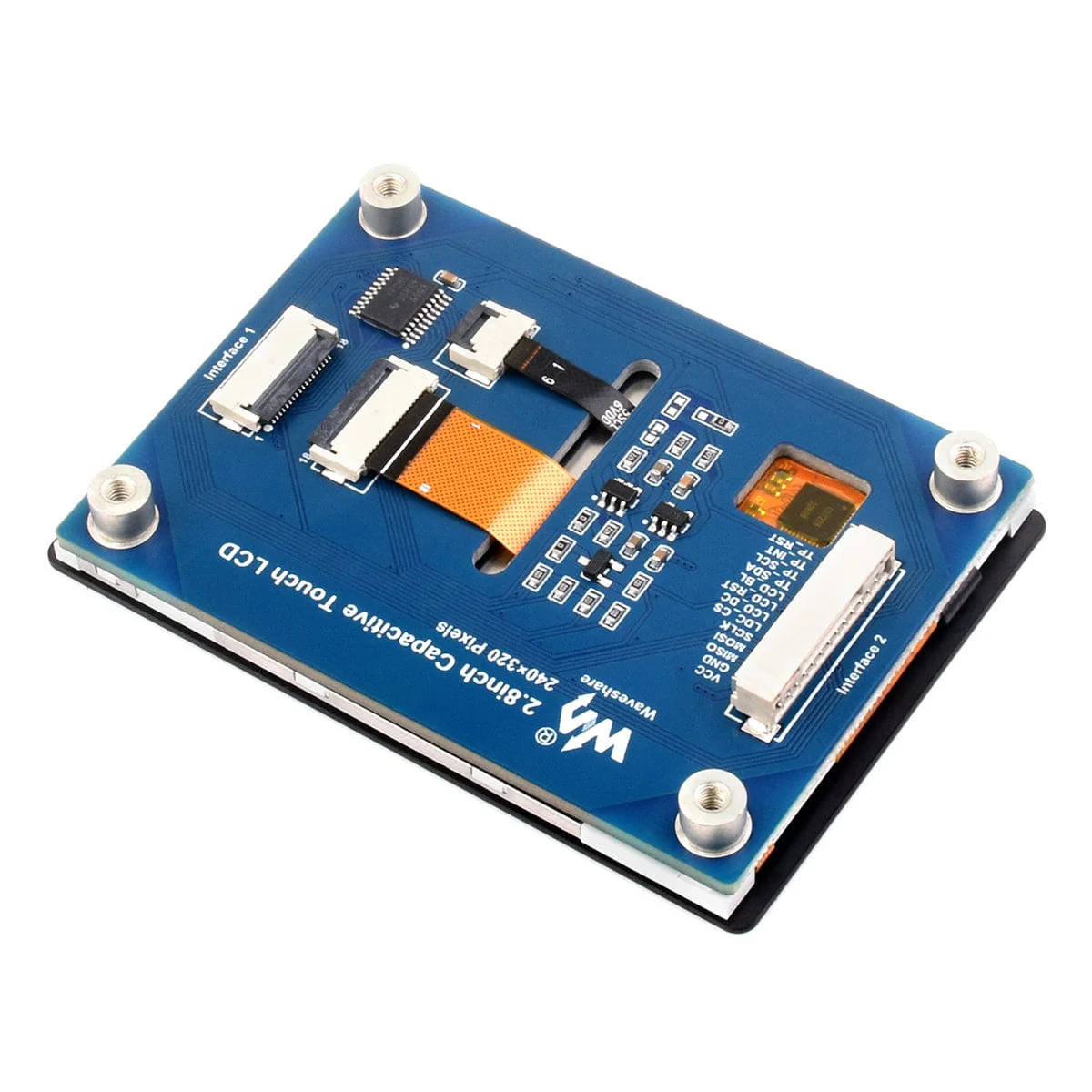 2.8" TFT LCD Display Module with Touch Panel (240 x 320) - Image 4