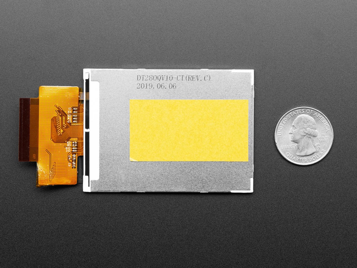 2.8" TFT Display - 240x320 with Capacitive Touchscreen - Image 3