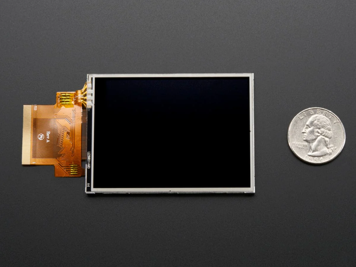 2.8" TFT Display with Resistive Touchscreen - Image 2