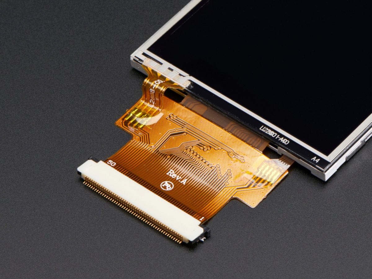 2.8" TFT Display with Resistive Touchscreen - Image 3