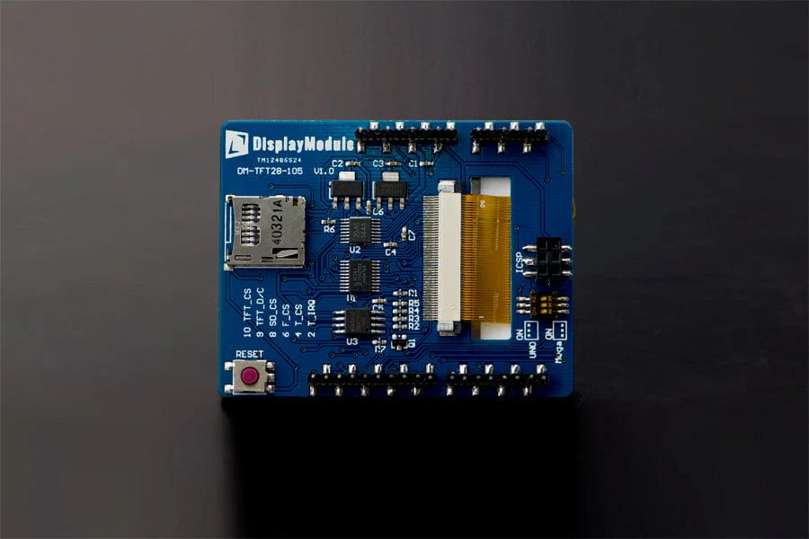 2.8" TFT Touch Shield with 4MB Flash for Arduino and mbed [Discontinued] - Image 2
