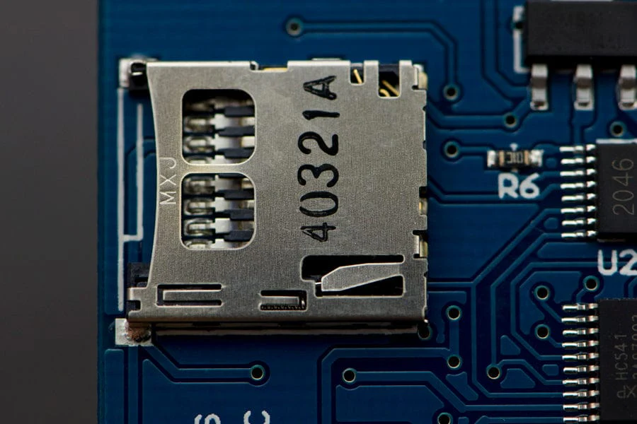 2.8" TFT Touch Shield with 4MB Flash for Arduino and mbed [Discontinued] - Image 3