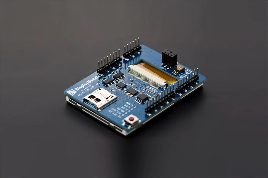 2.8" TFT Touch Shield with 4MB Flash for Arduino and mbed [Discontinued] - Image 4