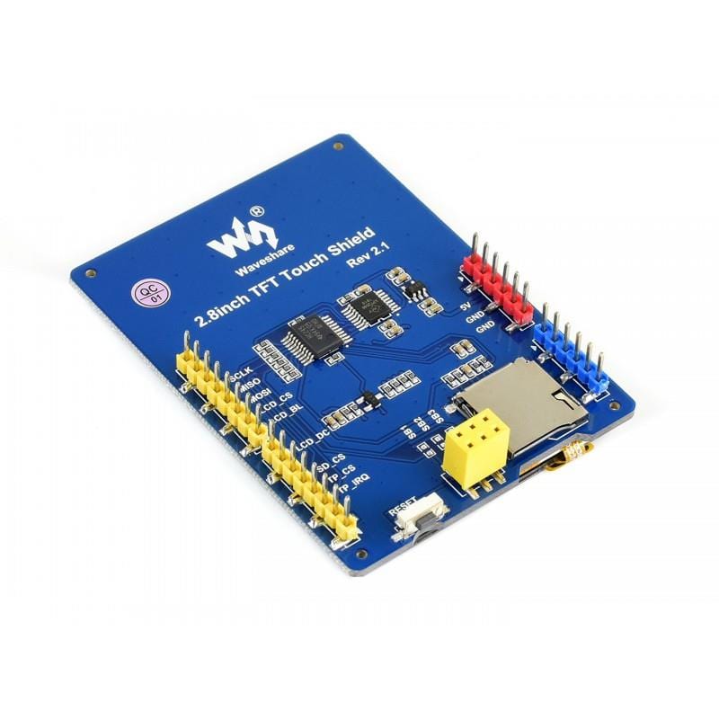 2.8" Touch LCD Shield for Arduino - Image 2