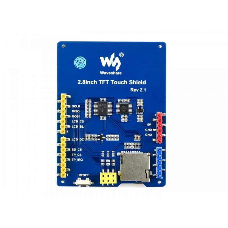 2.8" Touch LCD Shield for Arduino - Image 4