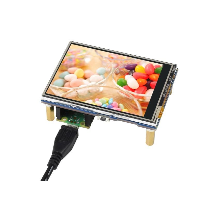 2.8" Touchscreen IPS LCD Display for Raspberry Pi Pico (320x240) - Image 5