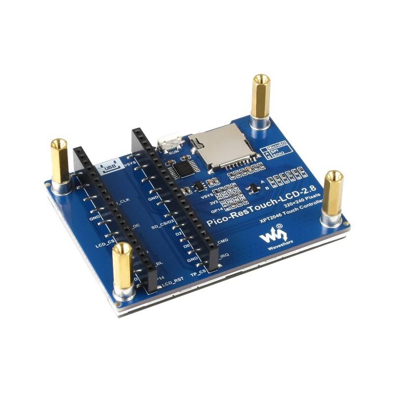 2.8" Touchscreen IPS LCD Display for Raspberry Pi Pico (320x240) - Image 6