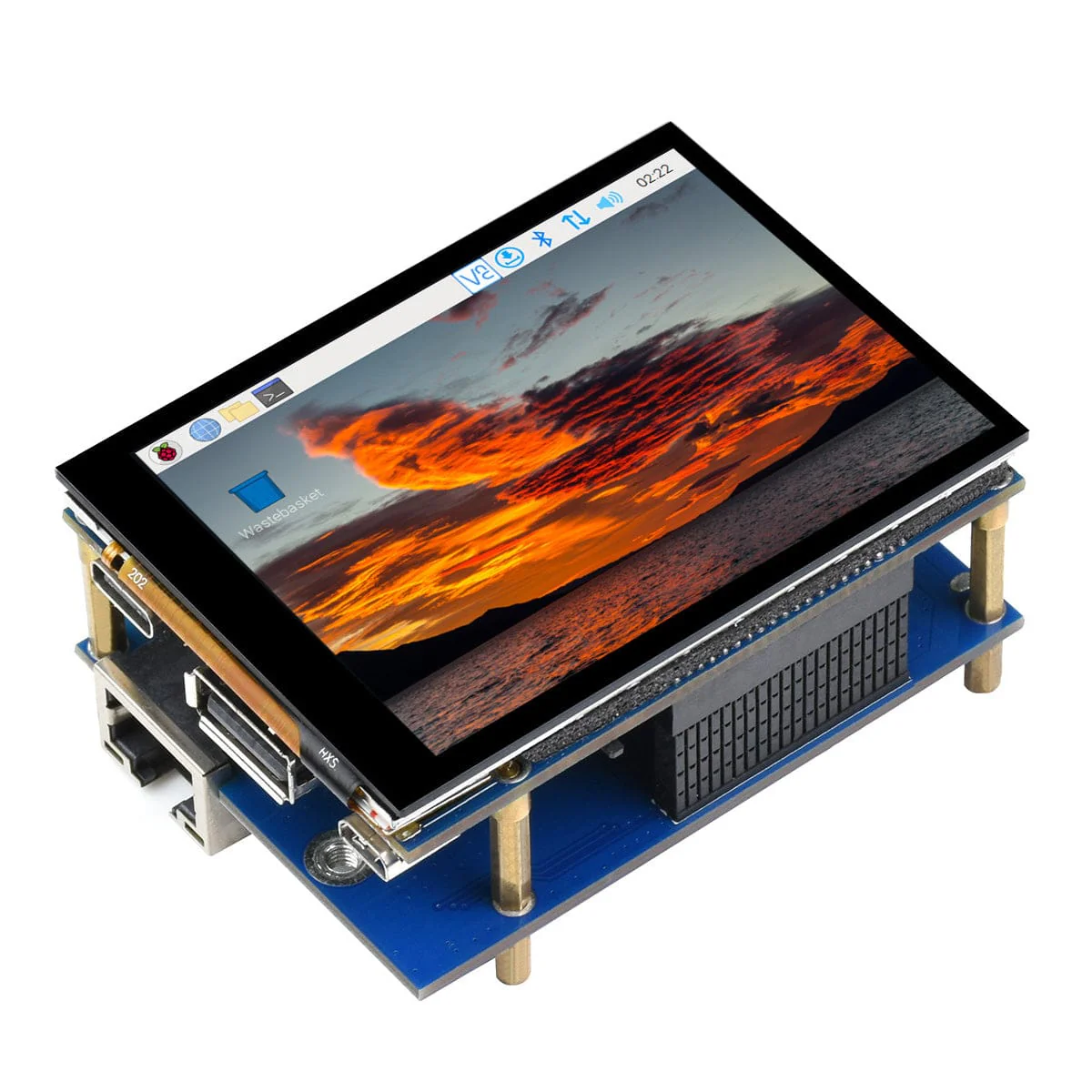 2.8″ Touchscreen Expansion for Raspberry Pi CM4 (with Interface Expander)