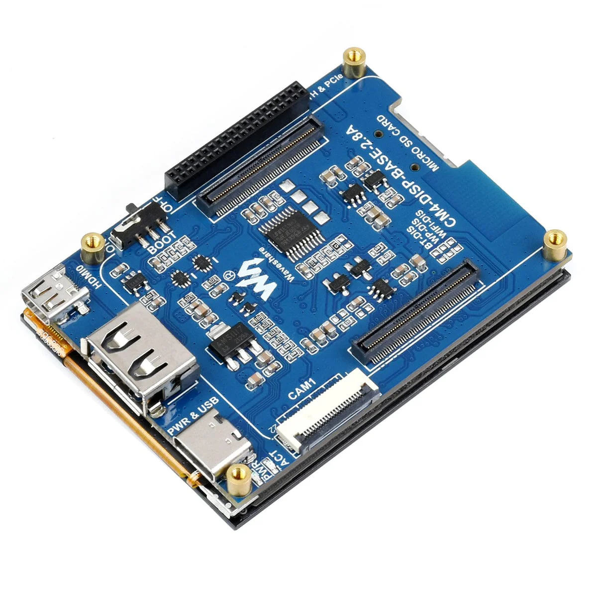 2.8″ Touchscreen Expansion for Raspberry Pi CM4 (with Interface Expander) - Image 2