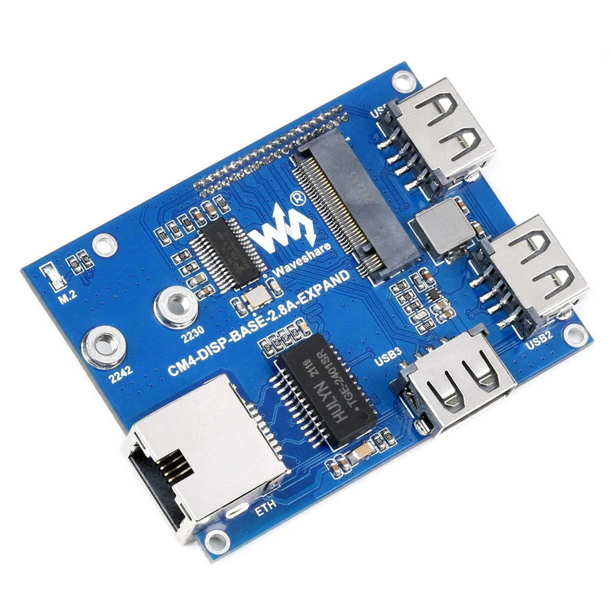 2.8″ Touchscreen Expansion for Raspberry Pi CM4 (with Interface Expander) - Image 3