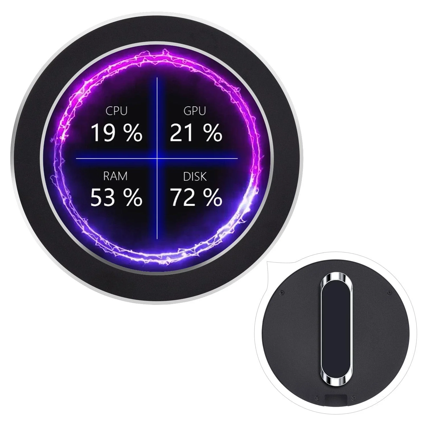2.8" USB Monitor with AIO LCD Screen - Image 7