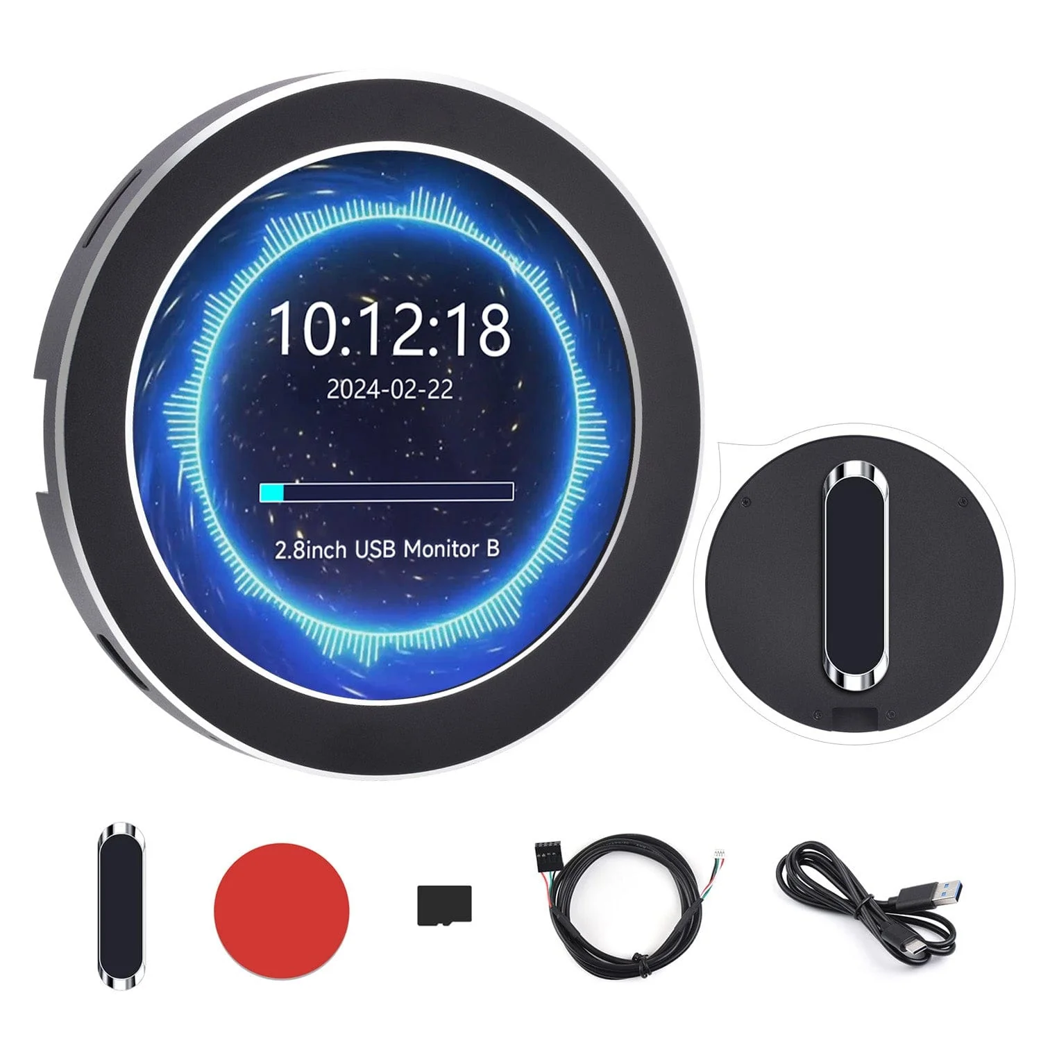2.8" USB Monitor with AIO LCD Screen - Image 9