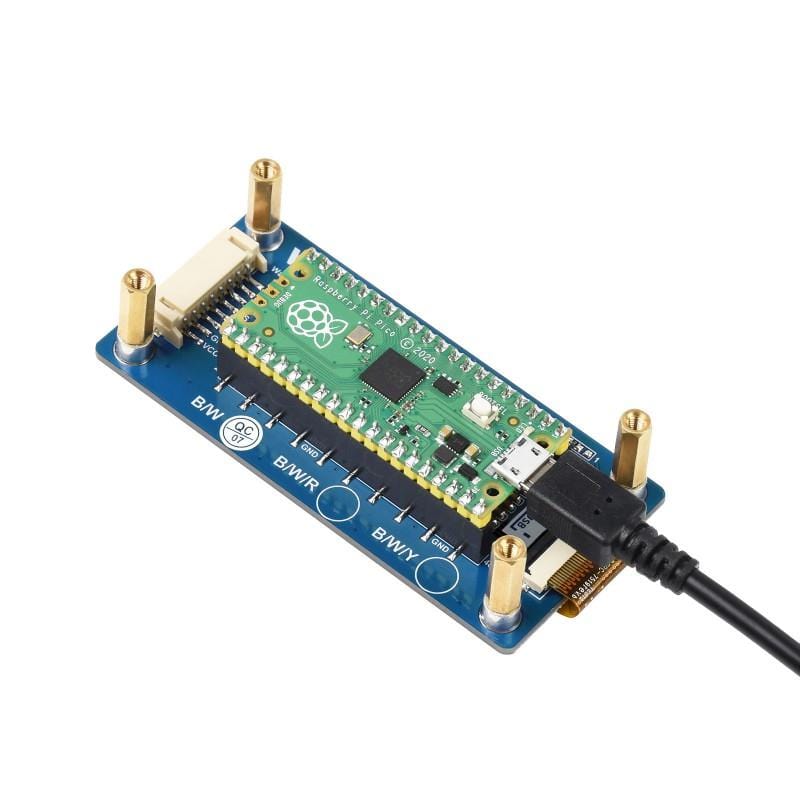 2.9" ePaper Display Module for Raspberry Pi Pico (296×128) - Image 3