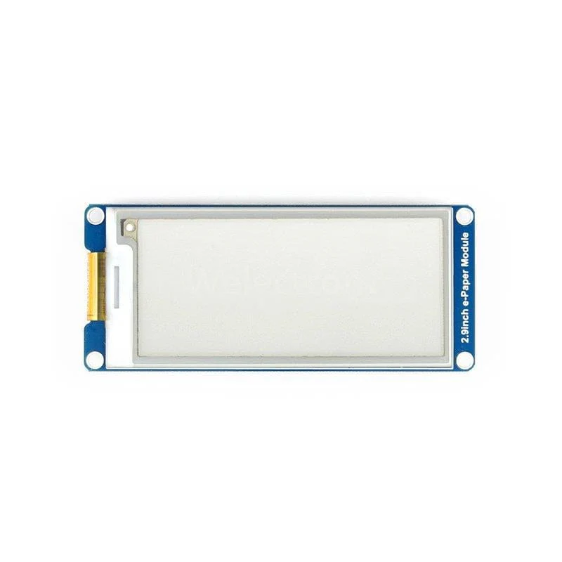 2.9" ePaper Display Module (yellow/black/white) (296x128) [Discontinued] - Image 3