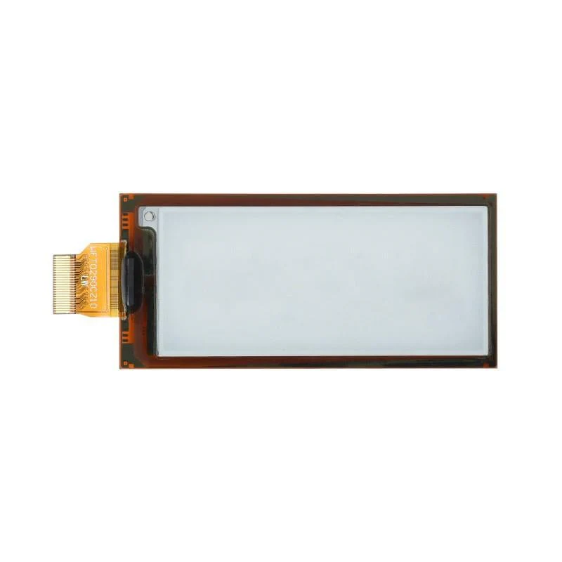 2.9" Flexible ePaper Display Module for Raspberry Pi Pico (296×128) - Image 4