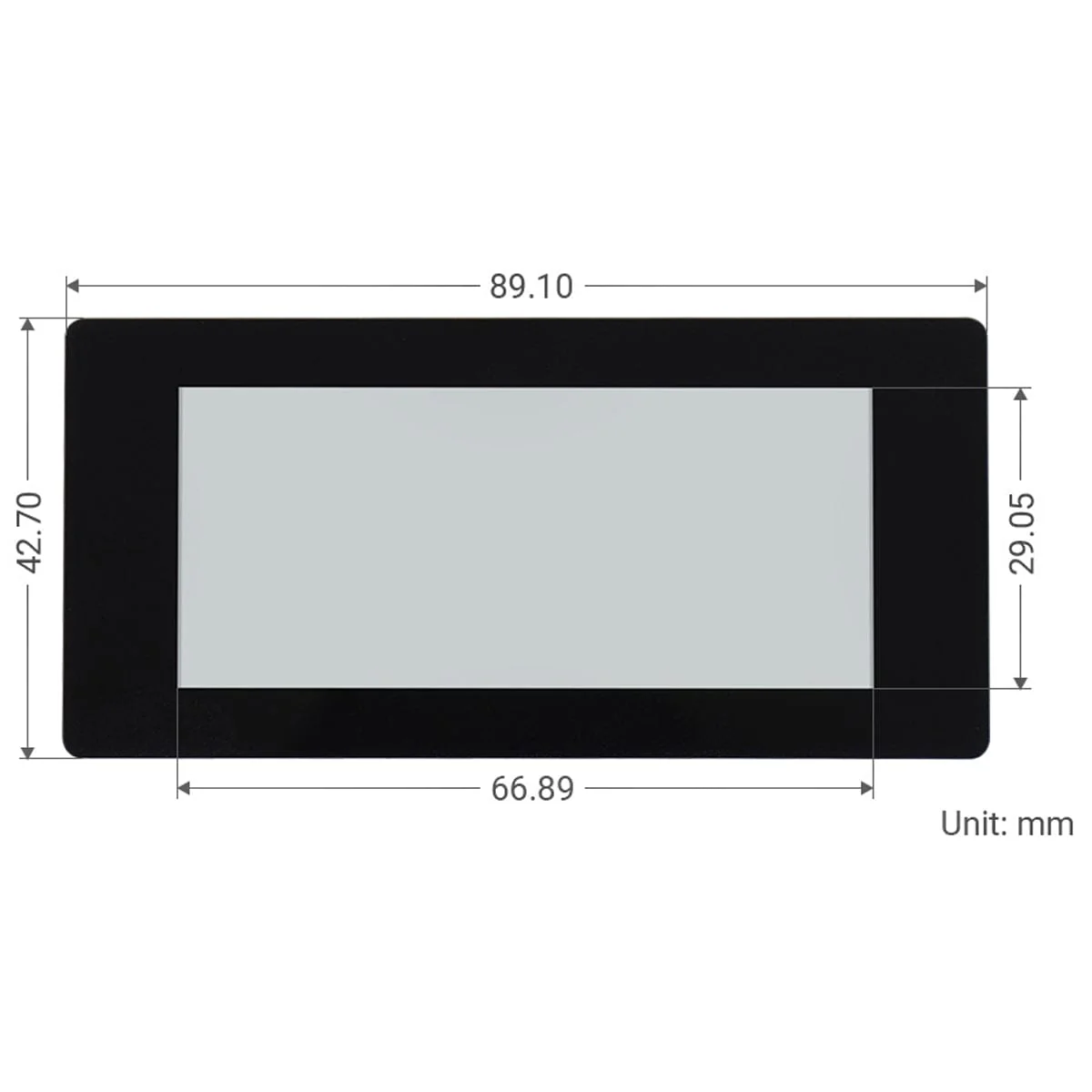 2.9" Touchscreen ePaper Display HAT (296×128) - Image 7