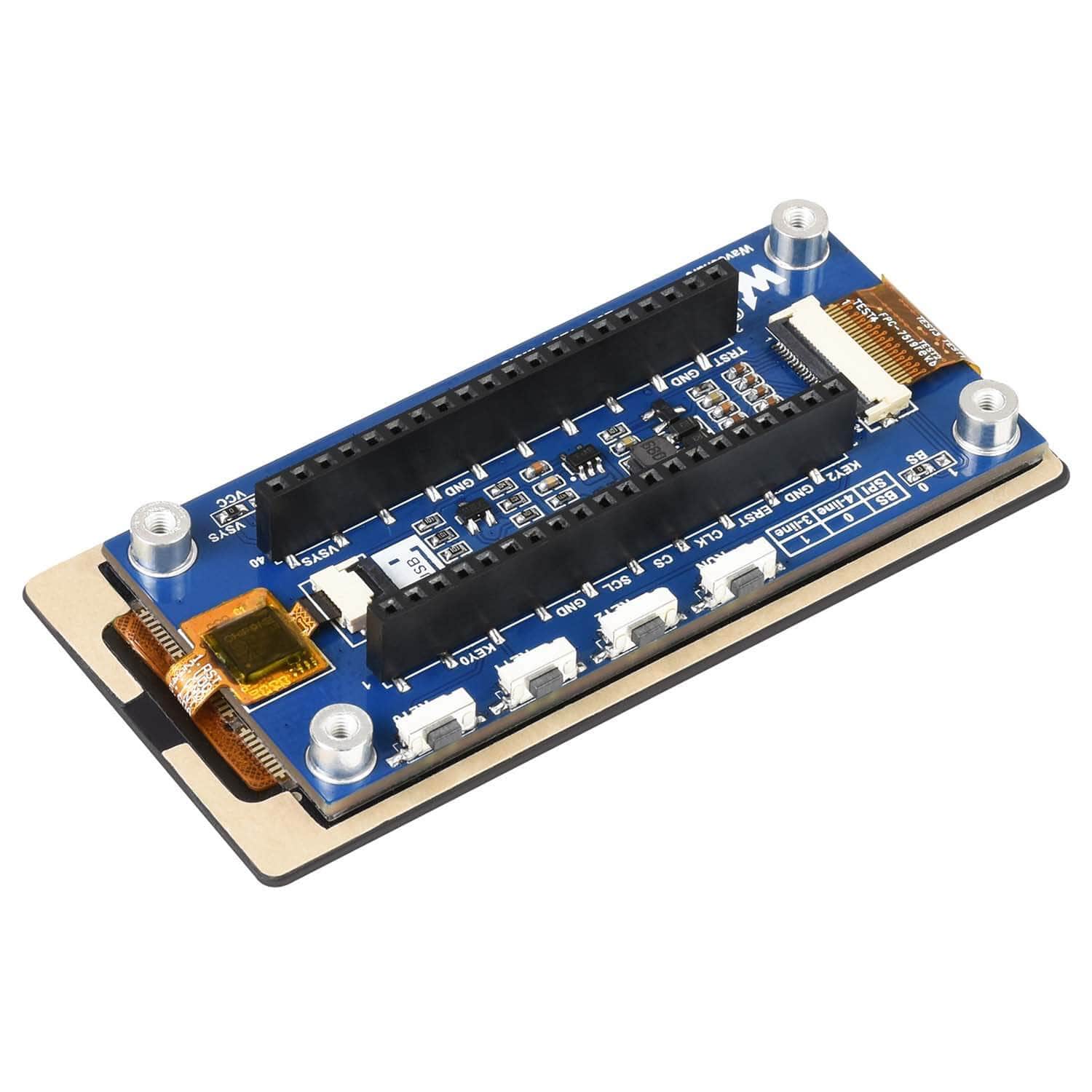 2.9" Touchscreen ePaper Display Module for Raspberry Pi Pico (296×128) - Image 4