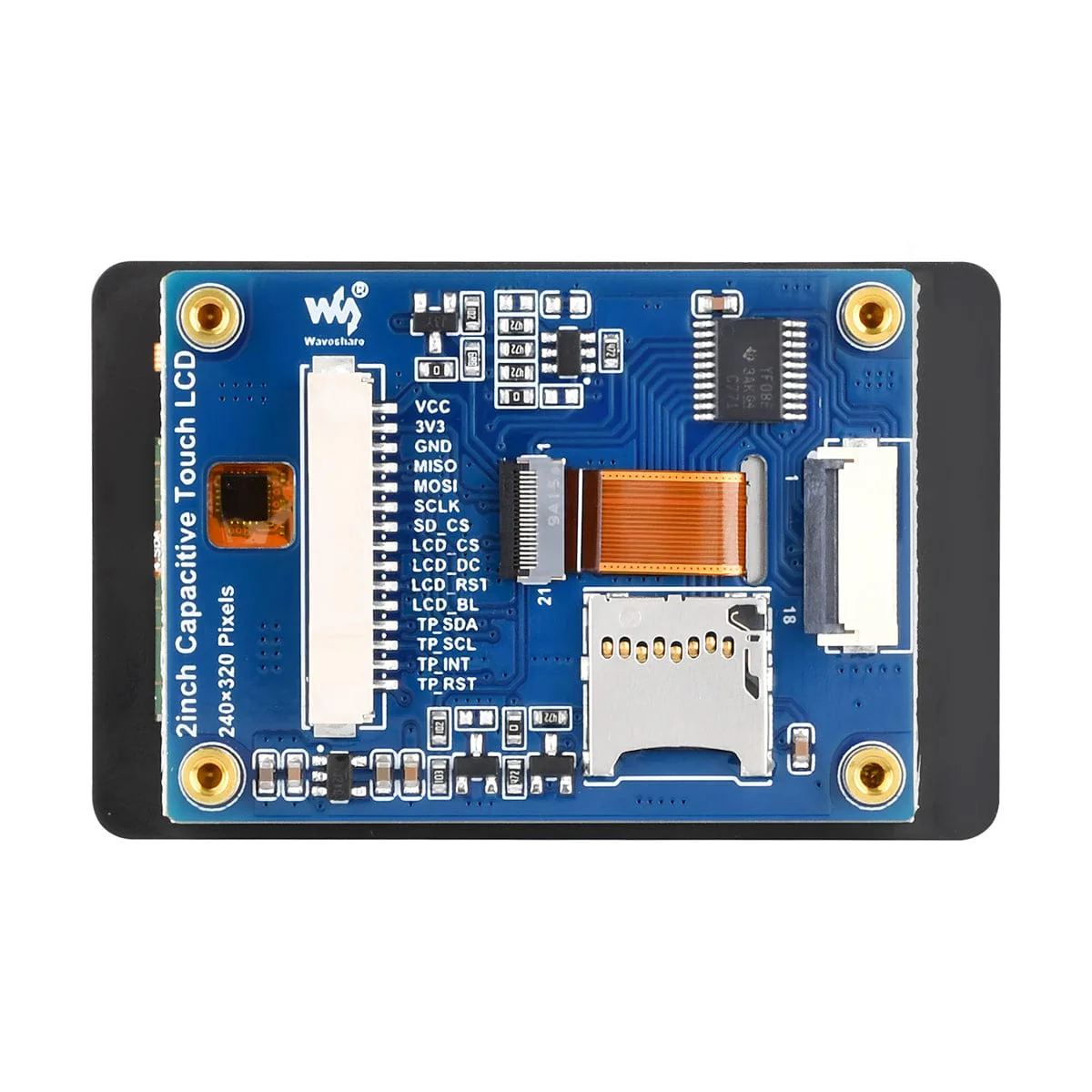 2" Capacitive Touch IPS LCD Display (240 x 320) - Image 3
