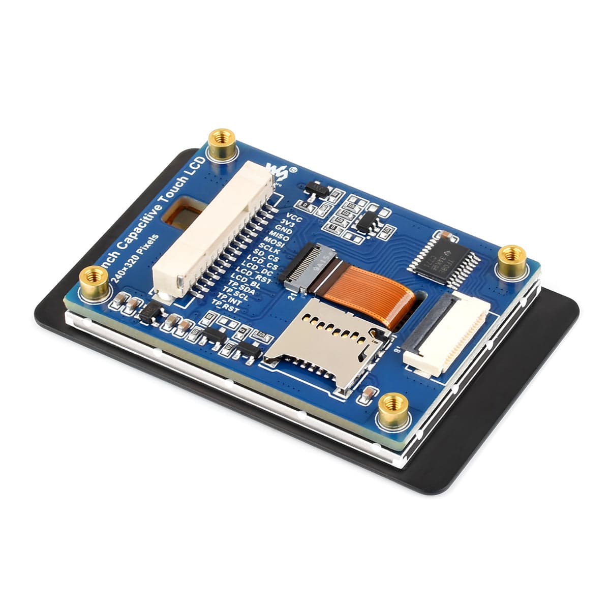 2" Capacitive Touch IPS LCD Display (240 x 320) - Image 5