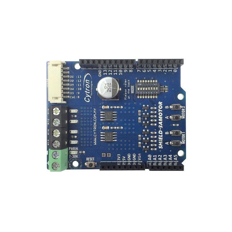 2-Channel 1.2A Motor Driver Shield for Arduino [Discontinued] - Image 2