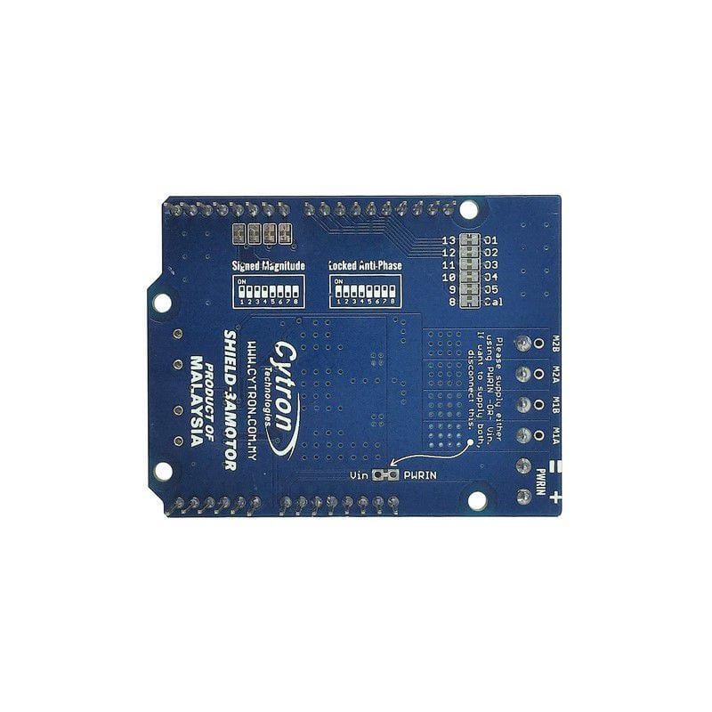 2-Channel 1.2A Motor Driver Shield for Arduino [Discontinued] - Image 3