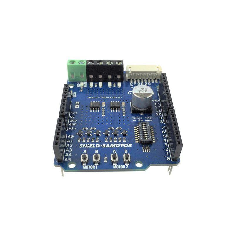 2-Channel 1.2A Motor Driver Shield for Arduino [Discontinued] - Image 4