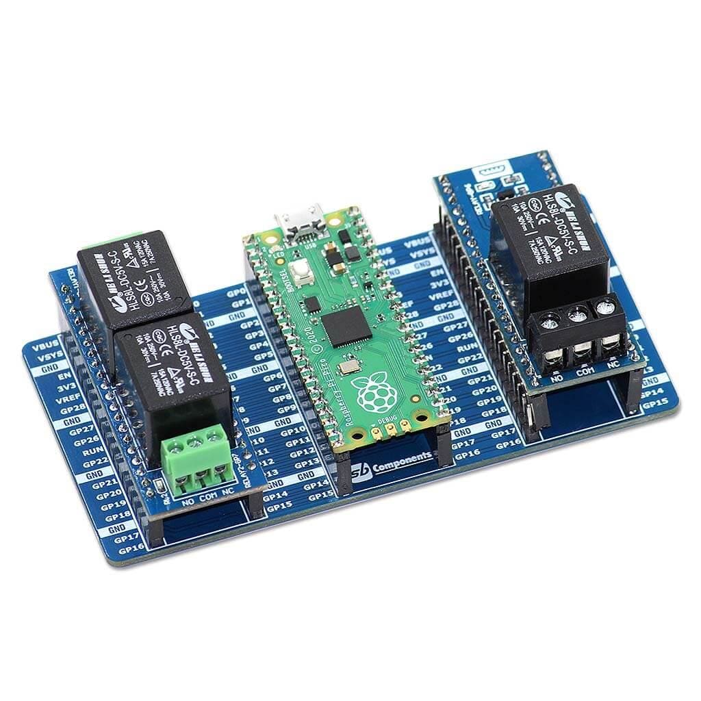 2-Channel Expander for Raspberry Pi Pico - Image 5
