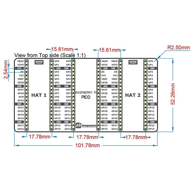 2-Channel Expander for Raspberry Pi Pico - Image 6