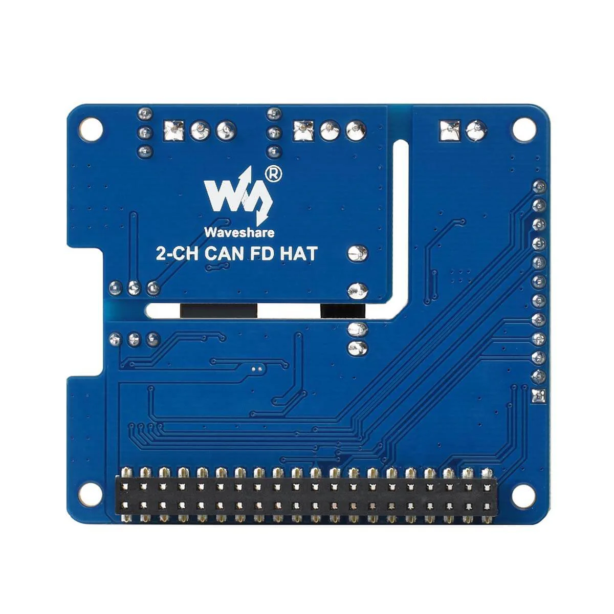 2-Channel Isolated CAN FD Expansion HAT for Raspberry Pi - Image 4