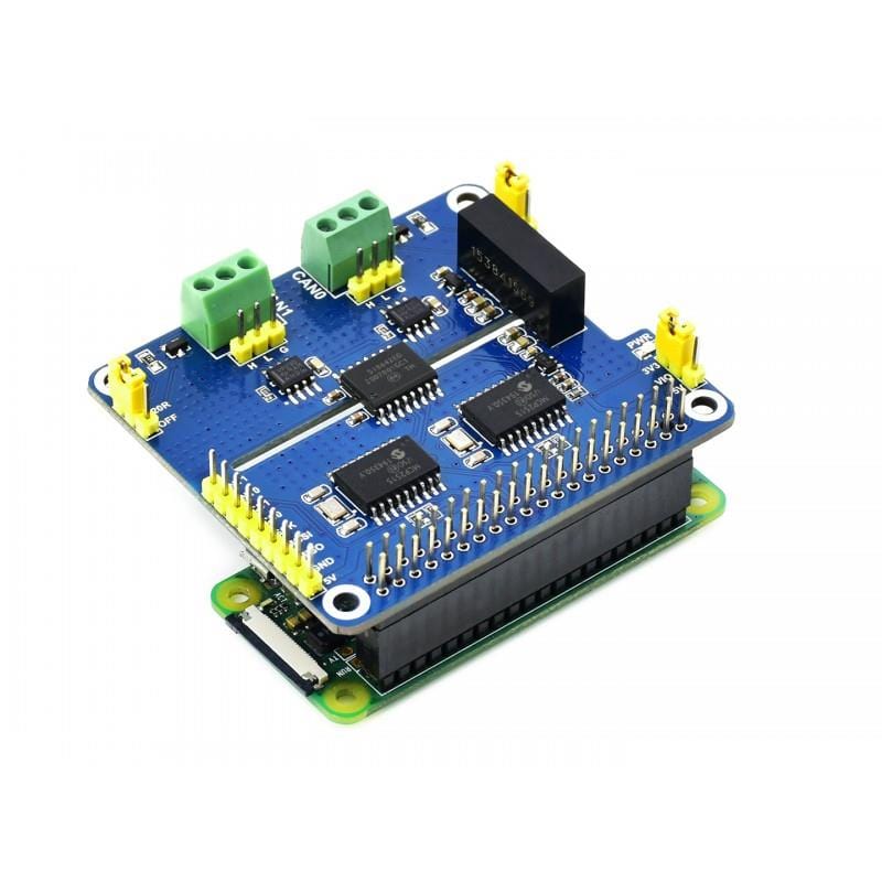 2-Channel Isolated CAN HAT for Raspberry Pi - Image 3