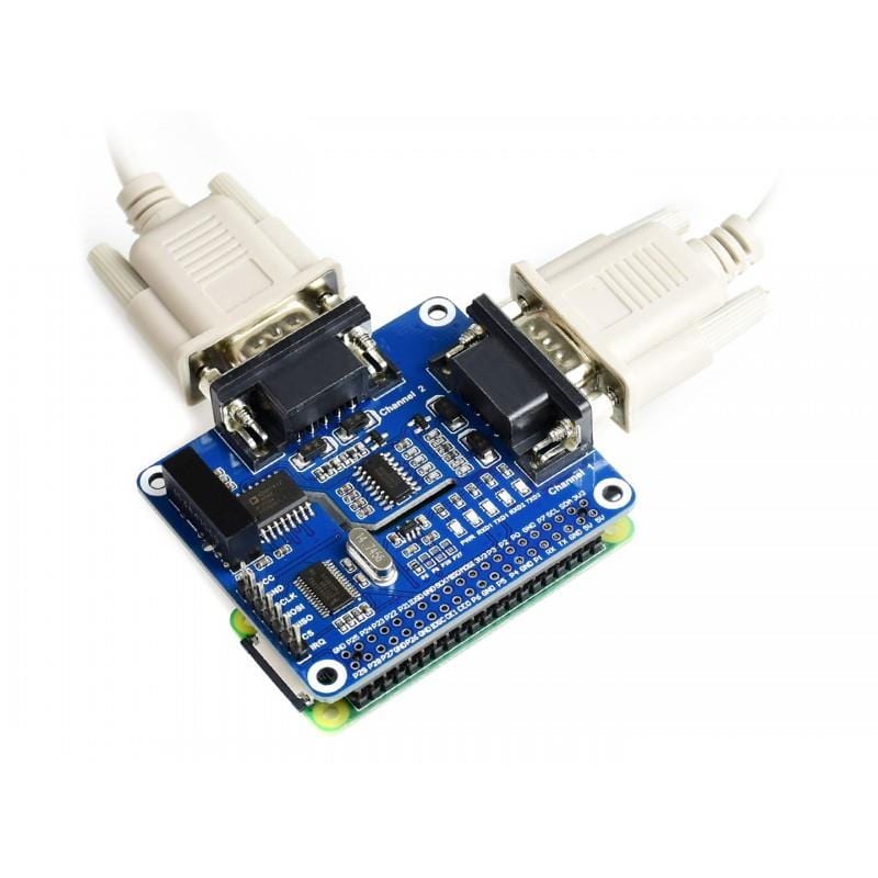 2-Channel Isolated RS232 Expansion HAT for Raspberry Pi - Image 4