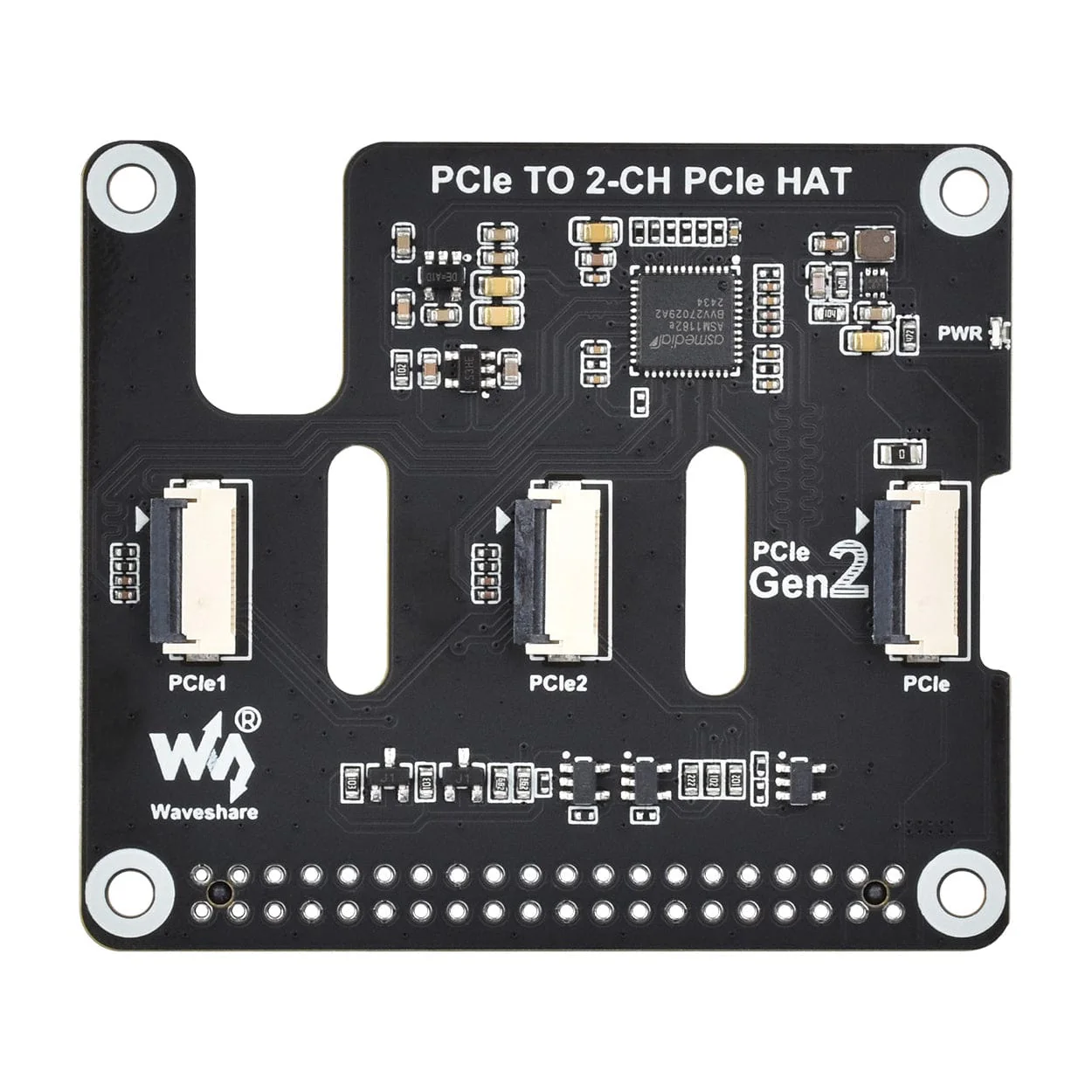 2-Channel PCIe Expander for Raspberry Pi 5 - Image 5