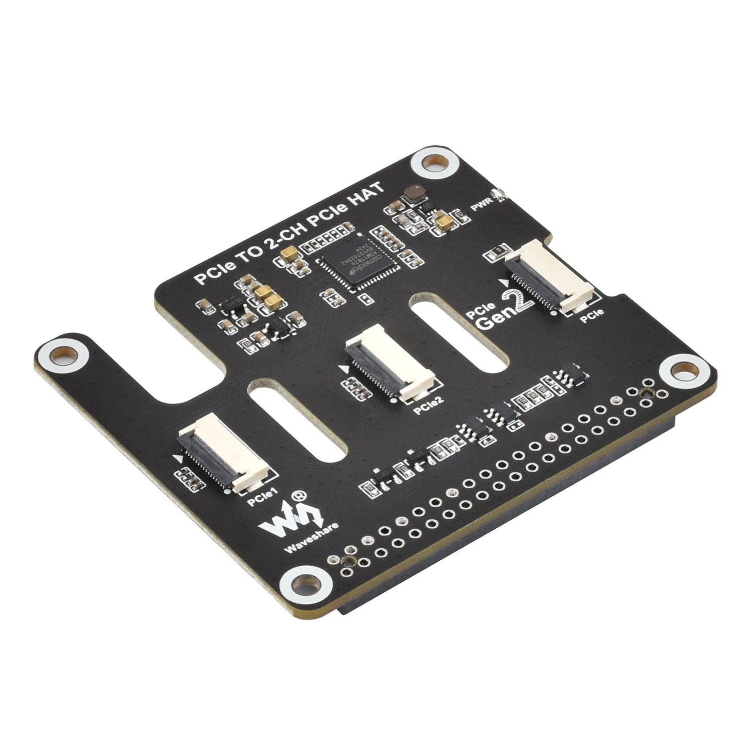 2-Channel PCIe Expander for Raspberry Pi 5 - Image 7