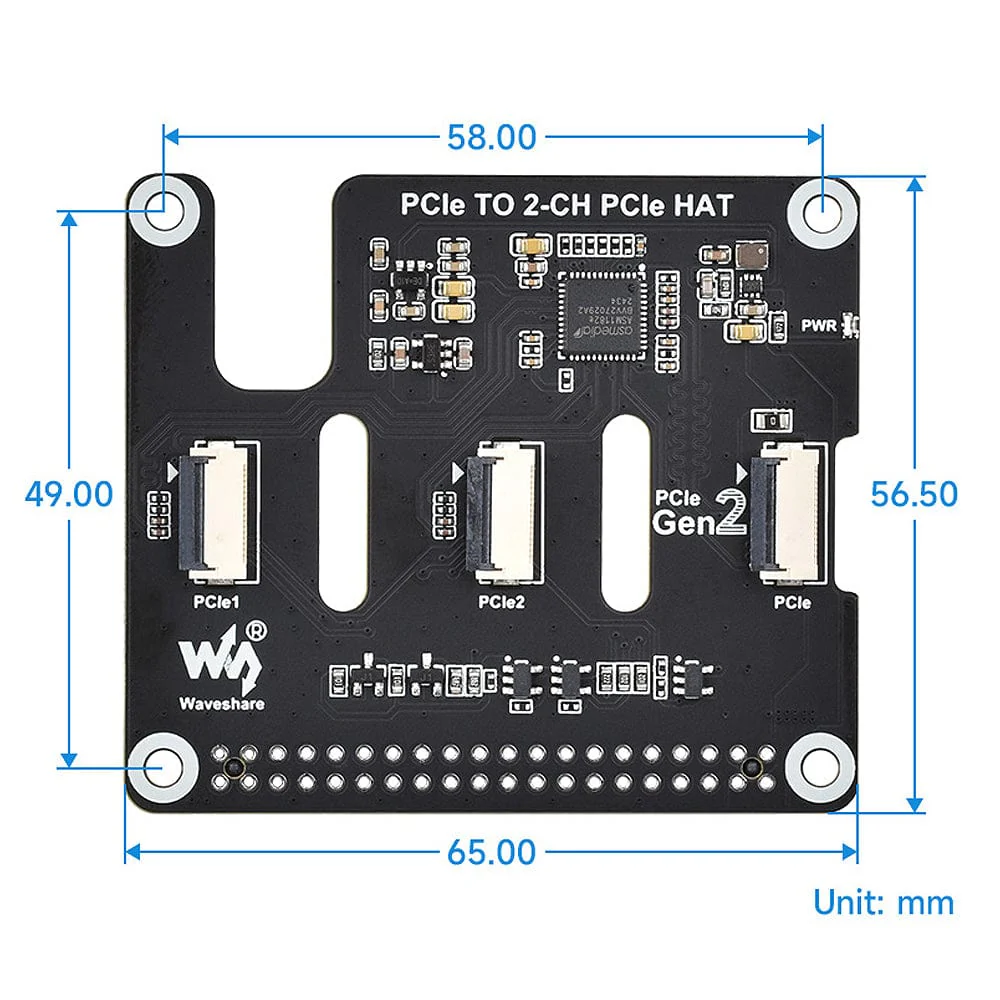 2-Channel PCIe Expander for Raspberry Pi 5 - Image 9